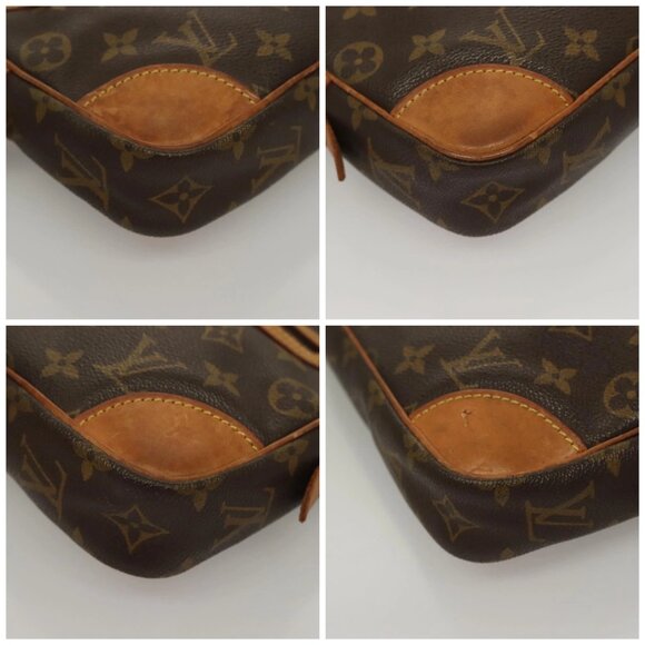 LOUIS VUITTON Monogram Marly Dragonne GM Clutch Bag M51825 LV Auth BA4417 - Picture 15 of 16